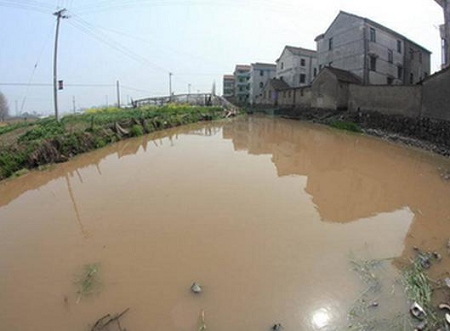 生活污水